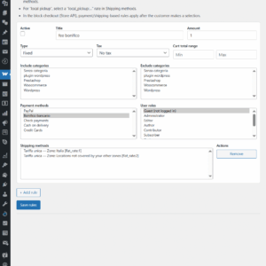 Extra Fees Plugin for WooCommerce - Custom Conditional Fees + Blocks Support