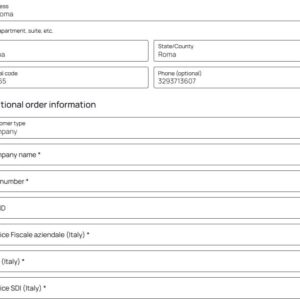 WooCommerce VAT & Tax ID Checkout Plugin (EU Compliant - Vies Validation )
