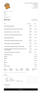 WooCommerce Quote Plugin with PDF, Signatures, Deposits and Sales Agents